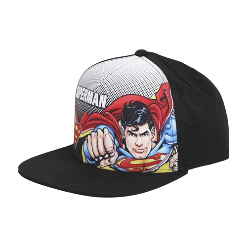Superman Youth Adjustable Snapback Cap