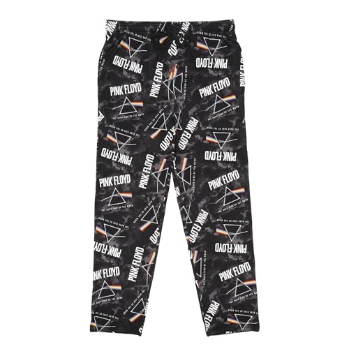 Pink Floyd Dark Side of the Moon Men's All-Over Print Sleep Pajama Pants
