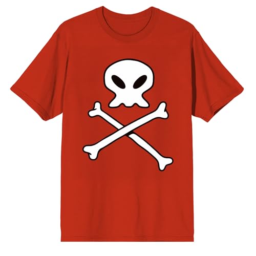 Spongebob Squarepants Barnacle 'Man' of the Legendary Adult Lemon Crew Neck Short Sleeve T-shirt