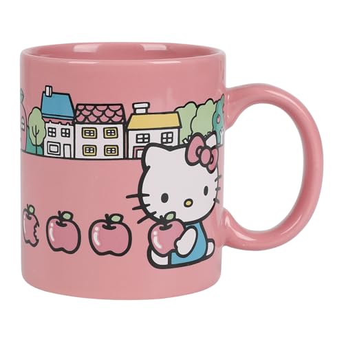 Hello Kitty Classic Character 16 Oz. Ceramic Mug