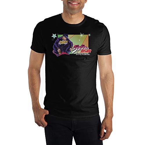 Jojo's Bizarre Adventure Men's Black T-shirt