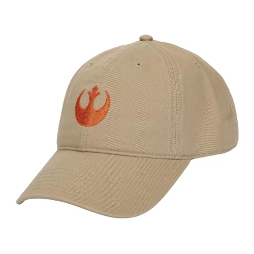 Star Wars Rebel Alliance Symbol Washed Cotton Twill Dad Cap
