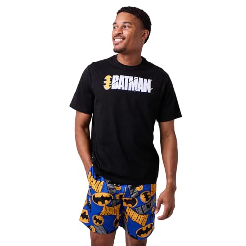 Batman Logo Men's 2-Pack Pajama Set