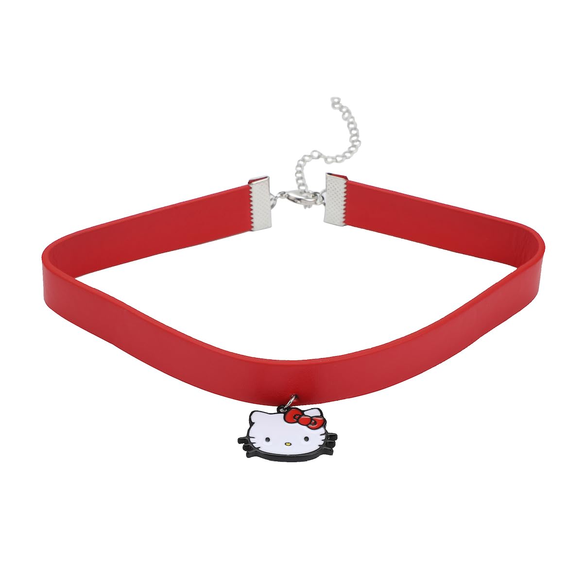 Hello Kitty Costume Ready Cosplay Set with Headband and Collar