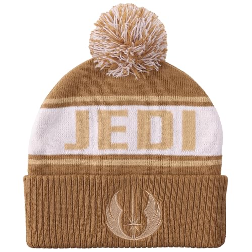 Star Wars Jedi Order Brown Cuff Beanie