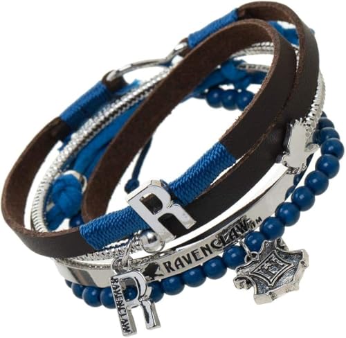 Harry Potter Ravenclaw Bracelet Set - 4 Pack