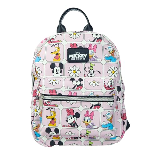 Disney's Mickey & Friends Youth Girl 11.5" Mini Backpack
