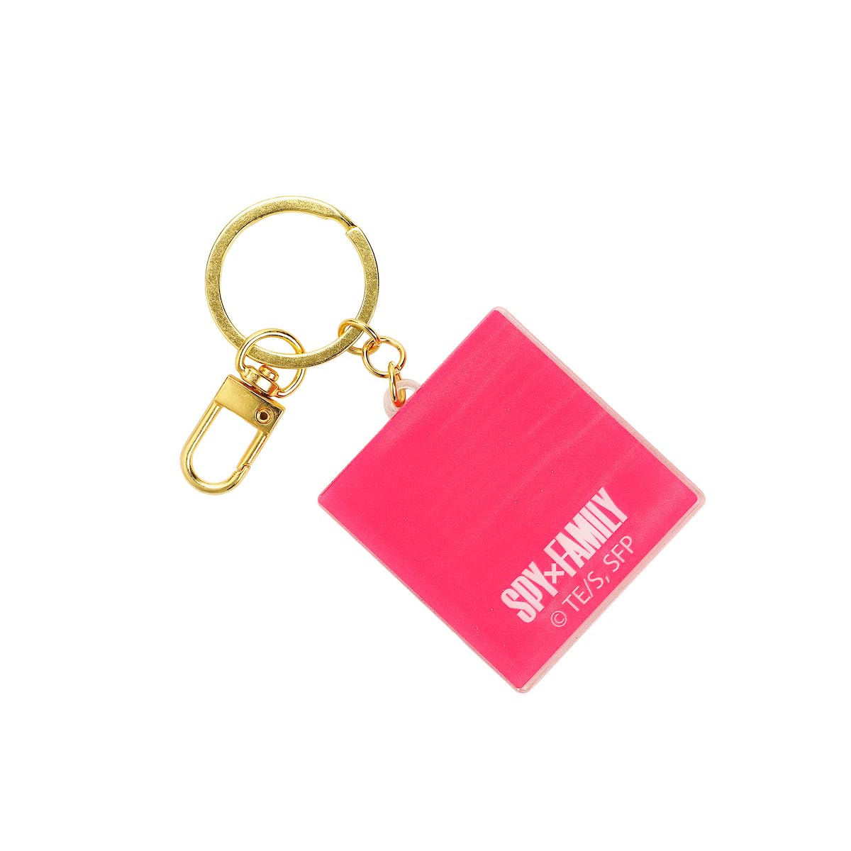 Spy X Family Anya Acrylic Shaker Keychain