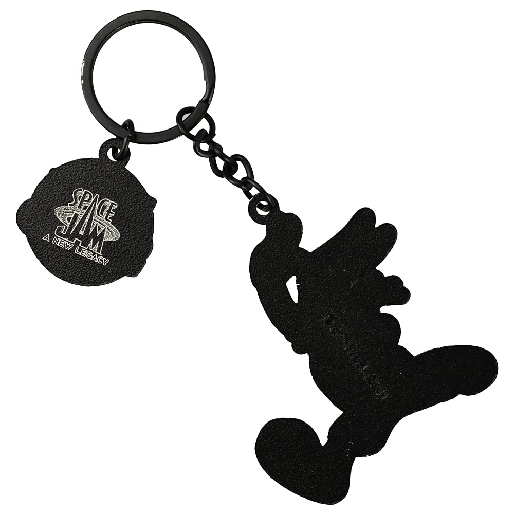 Bugs Bunny Tune Squad Multi Charm Enamel Metal Keychain