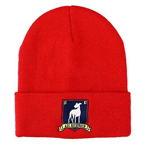 Ted Lasso AFC Richmond Navy Tall Cuff Beanie