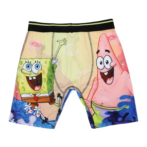 Spongebob Squarepants Spongebob & Patrick Men's Boxer Briefs