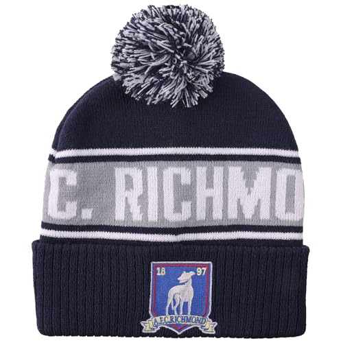 Ted Lasso Jacquard and Logo Black Cuff Beanie
