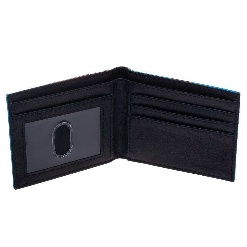 Super Mario Bros Bi-Fold Wallet for mens