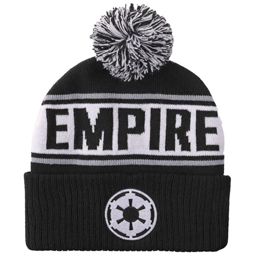 Star Wars Galactic Empire Black Cuff Beanie