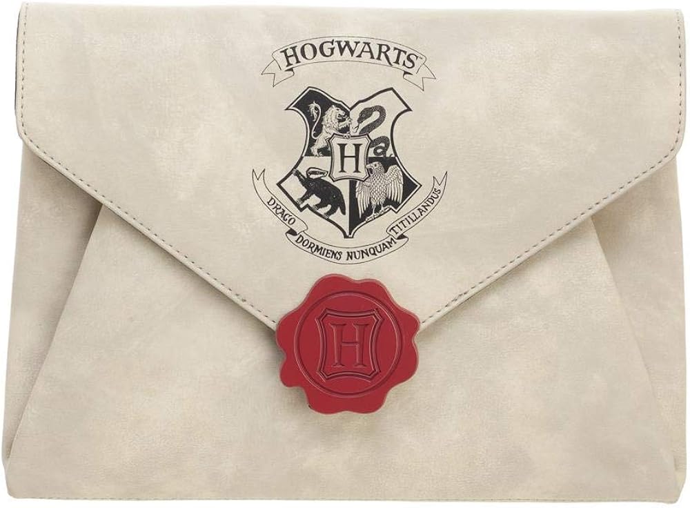 Harry Potter Letter Envelope to Hogwarts Clutch Purse