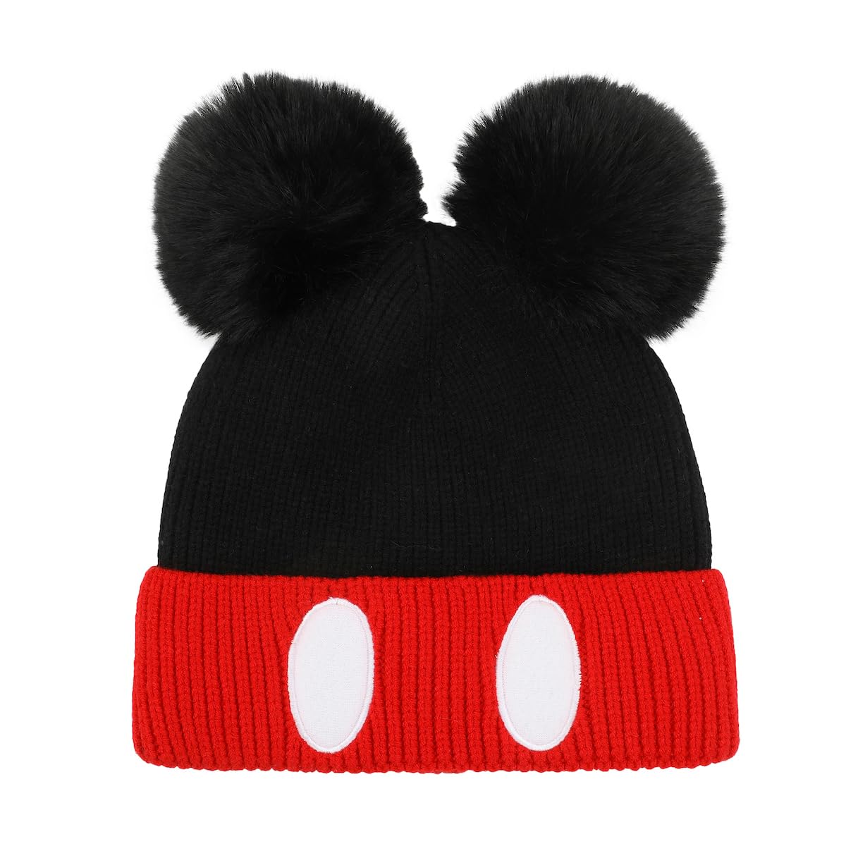 Disney Mickey Mouse-Inspired Knit Cap