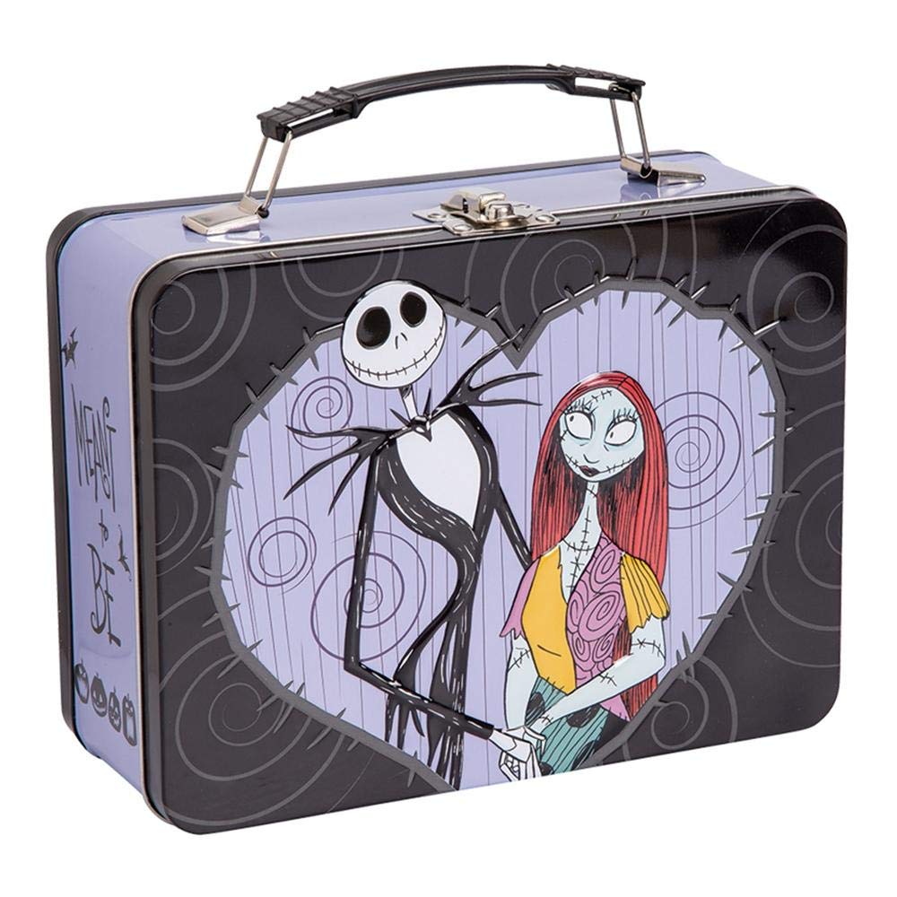 The Nightmare Before Christmas Large Tin Tote lunch box