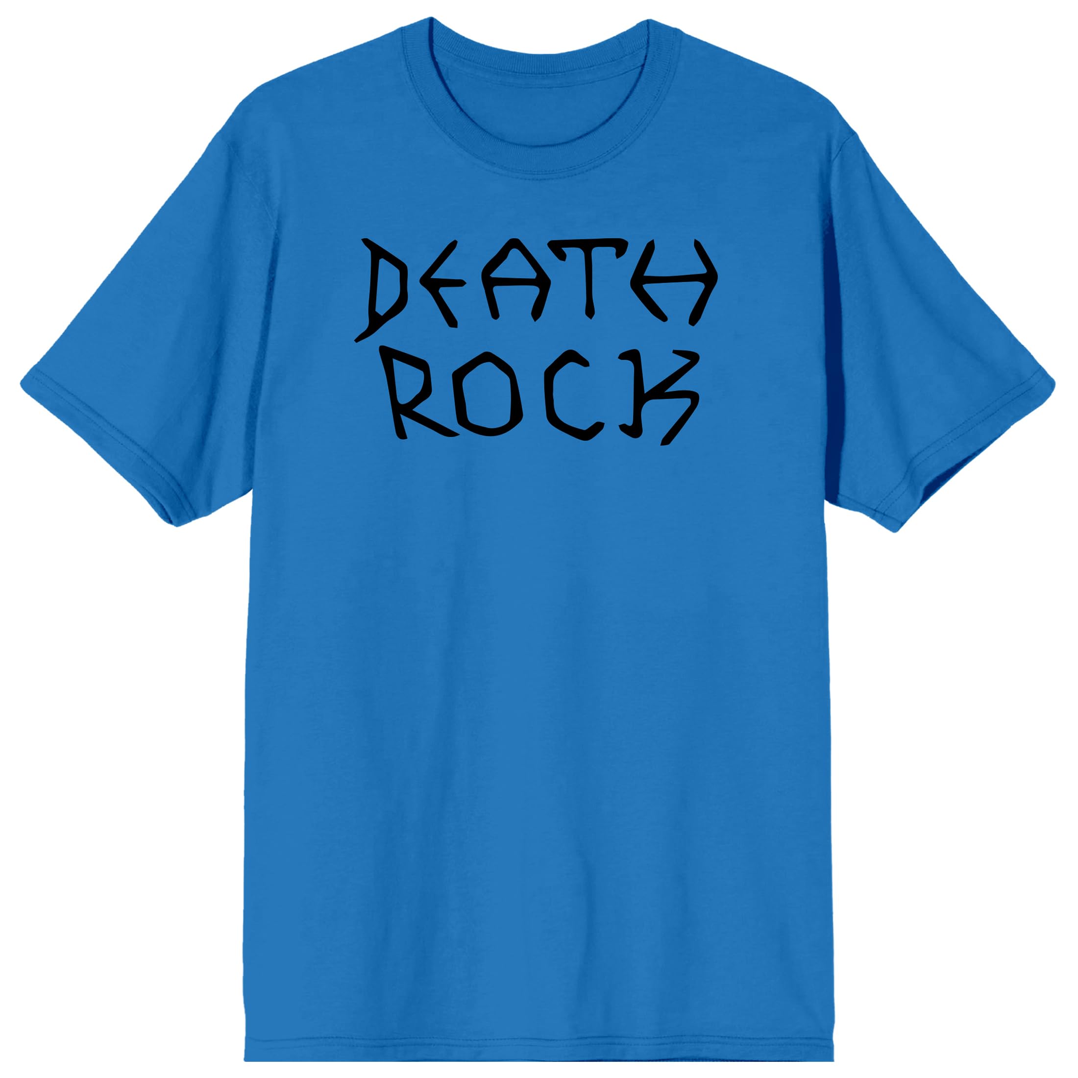 Beavis & Butthead Death Rock Adult Medium Blue Crew Neck Short Sleeve T-shirt