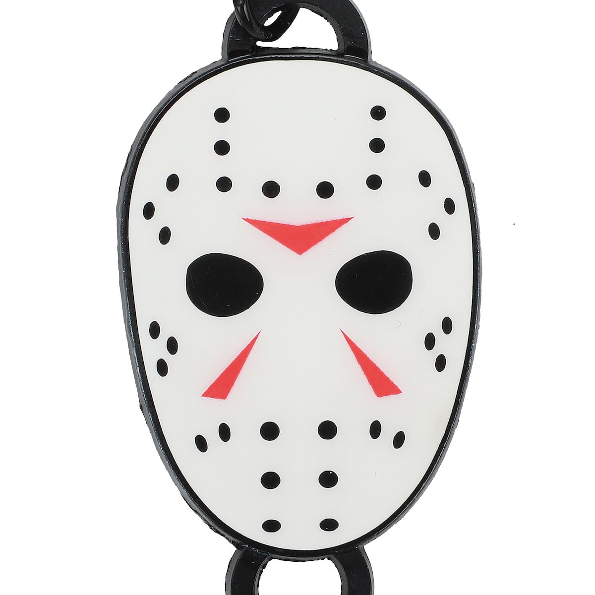 Friday the 13th Jason's Bloody Mask and Axe Zinc Alloy Keychain