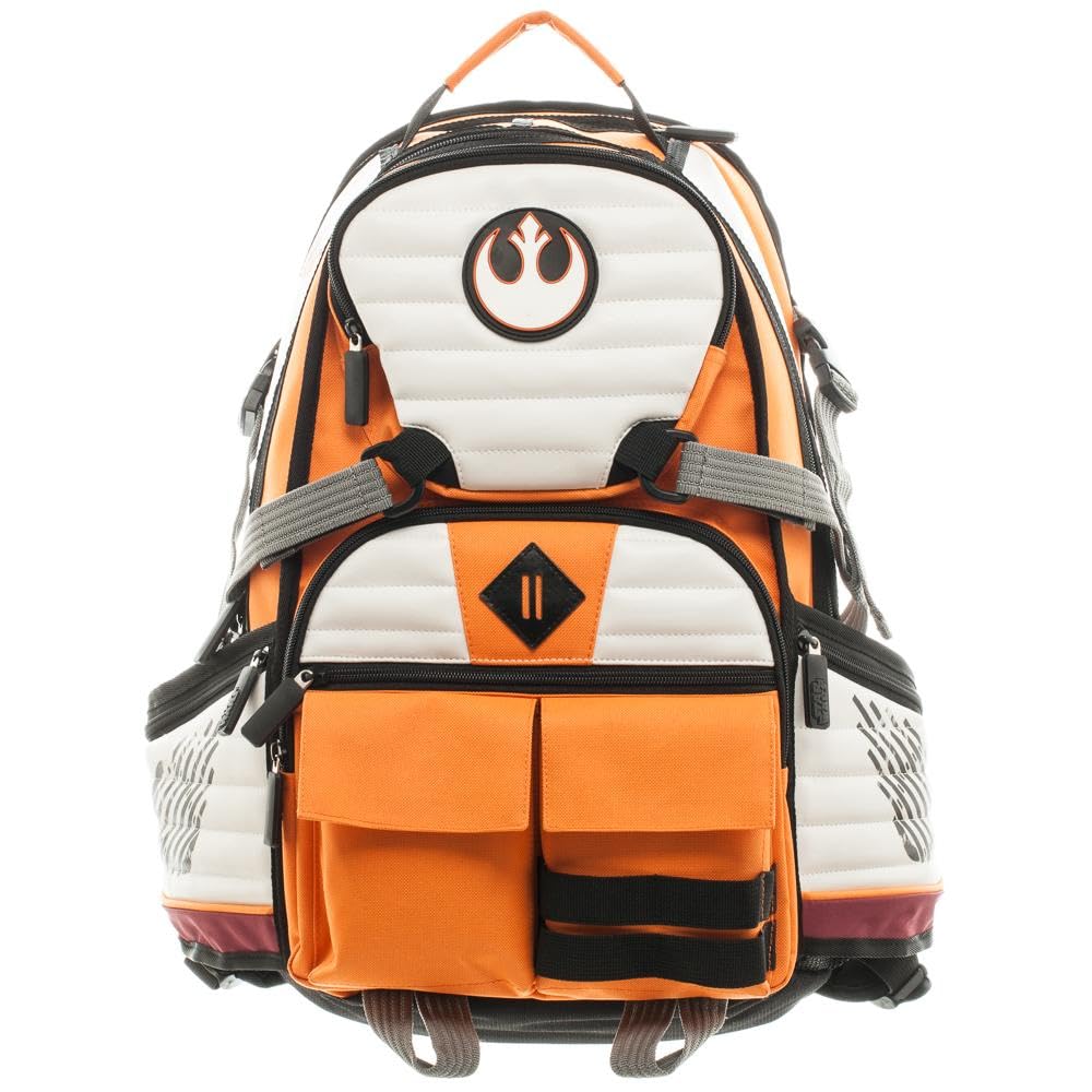 Star Wars Episode IV A New Hope Rebel Alliance Adult Travel Backpack Star Wars Episode IV A New Hope Rebel Alliance Adult Travel Backpack