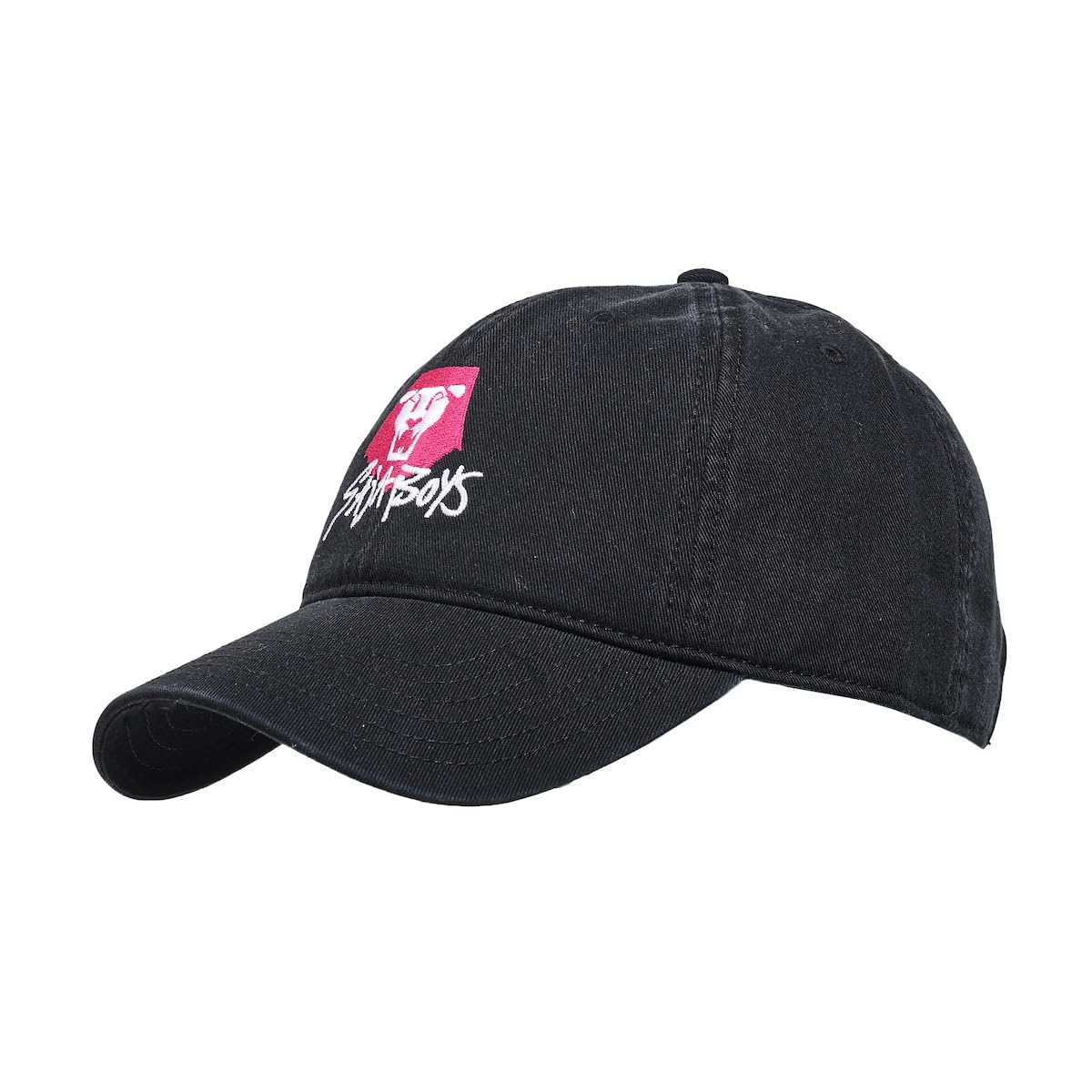 KPop Demon Hunters Saja Boys Artwork Hat  (Black)