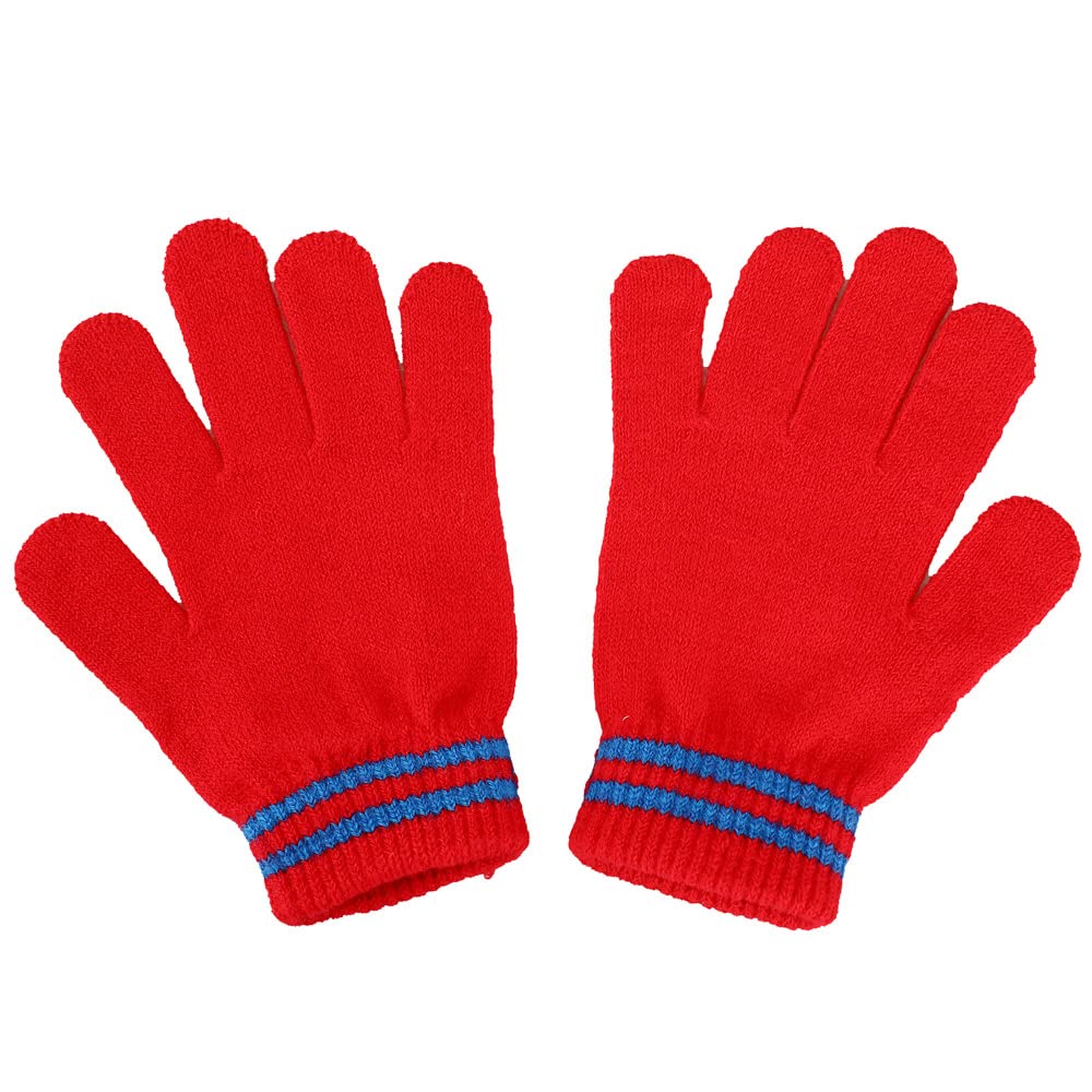 Wonder Woman Knitted Beanie and Gloves set for kids