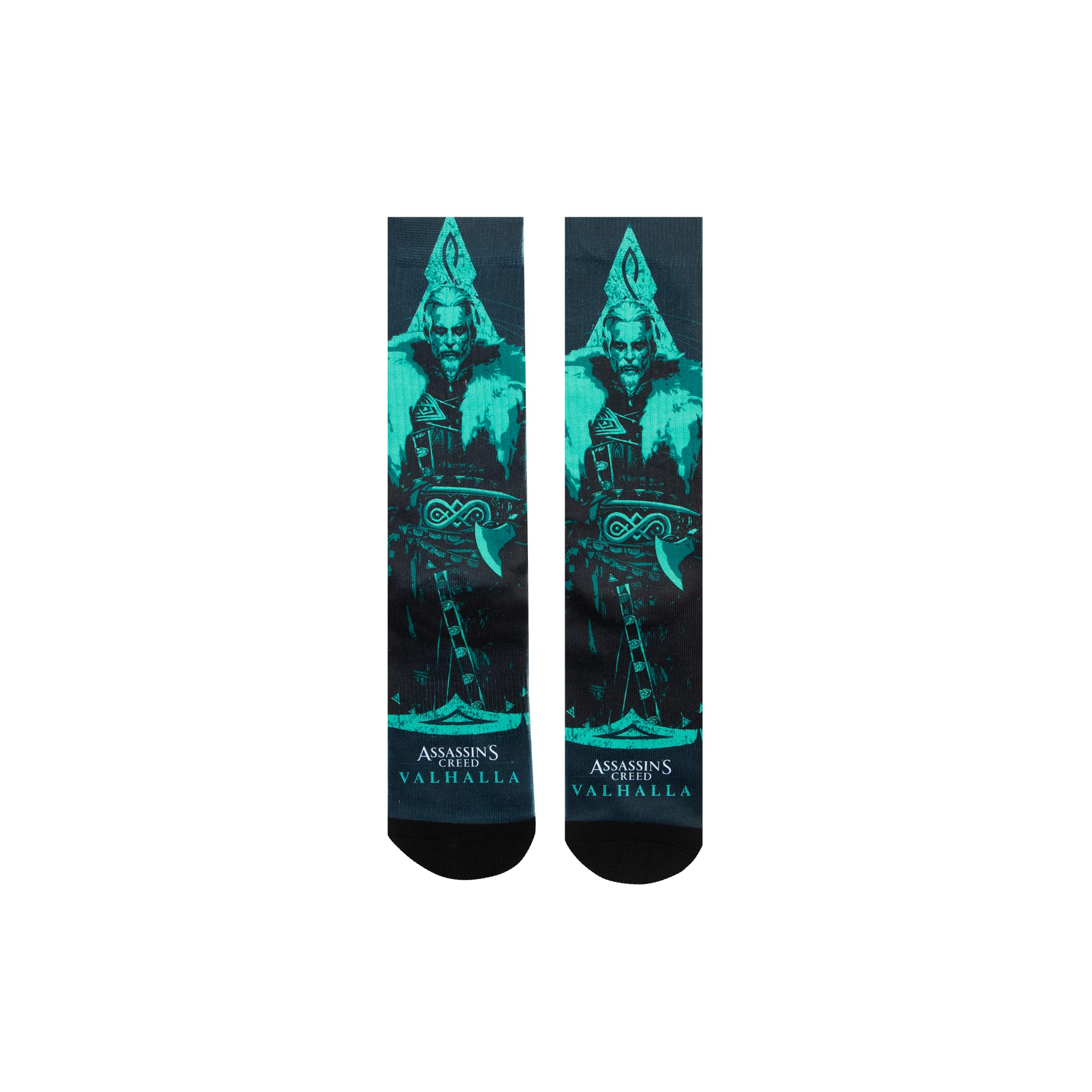 Assassin's Creed Valhalla Eivor Men's Crew Socks