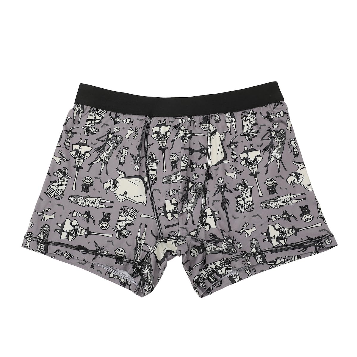 Nightmare Before Christmas Jack Skellington Spooky Icons Men's 3-Pack Boxer Briefs