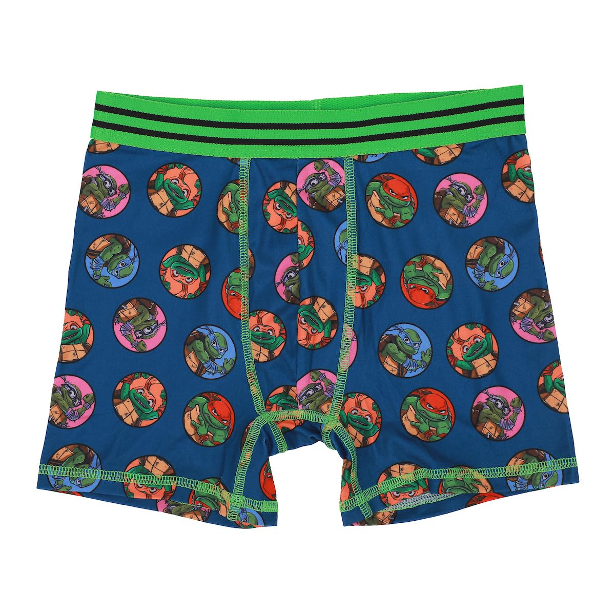 Teenage Mutant Ninja Turtles Youth Boys Boxer Briefs Underwear 4-Pack and 5-Pack