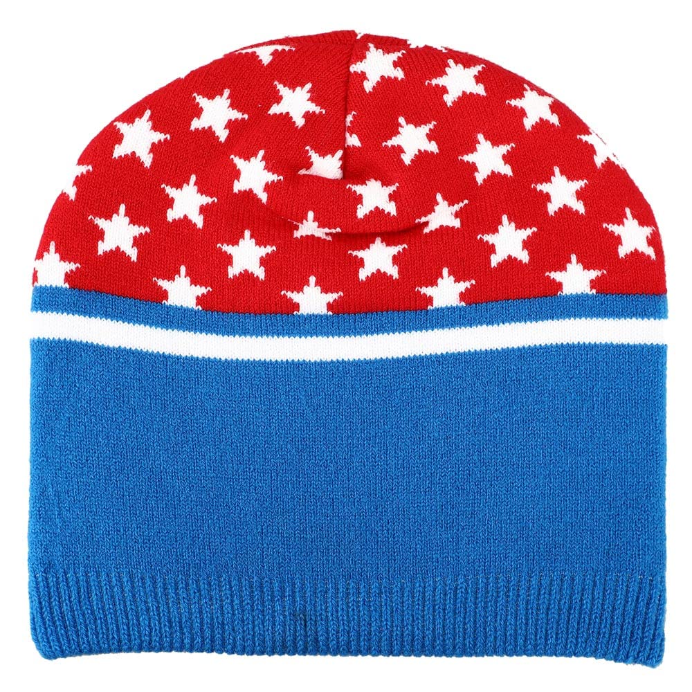 Wonder Woman Knitted Beanie and Gloves set for kids