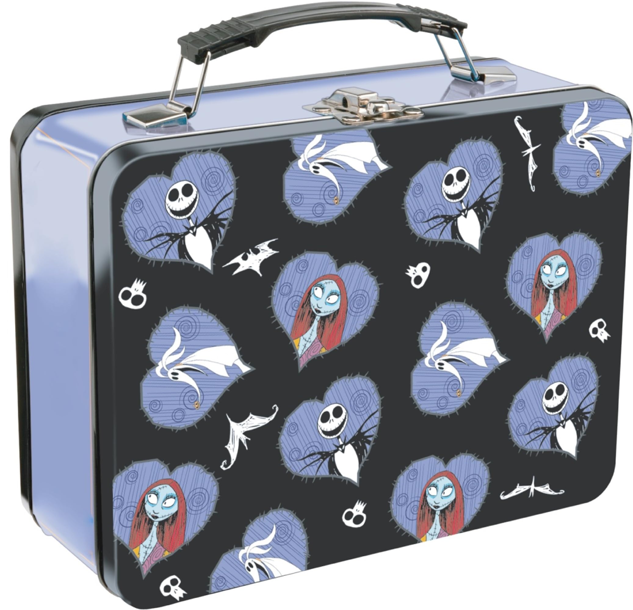 The Nightmare Before Christmas Large Tin Tote lunch box