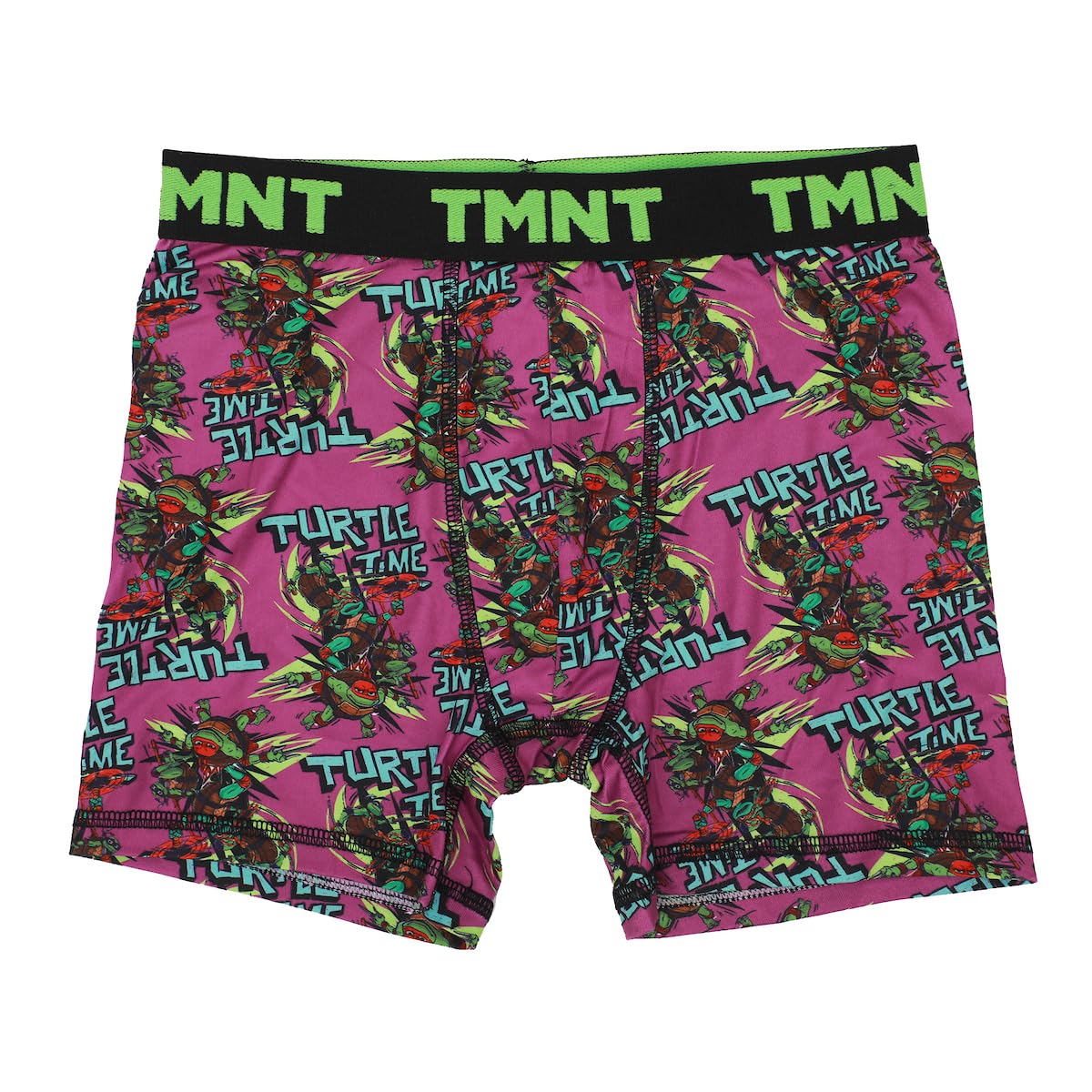 Teenage Mutant Ninja Turtles Youth Boys Boxer Briefs Underwear 4-Pack and 5-Pack