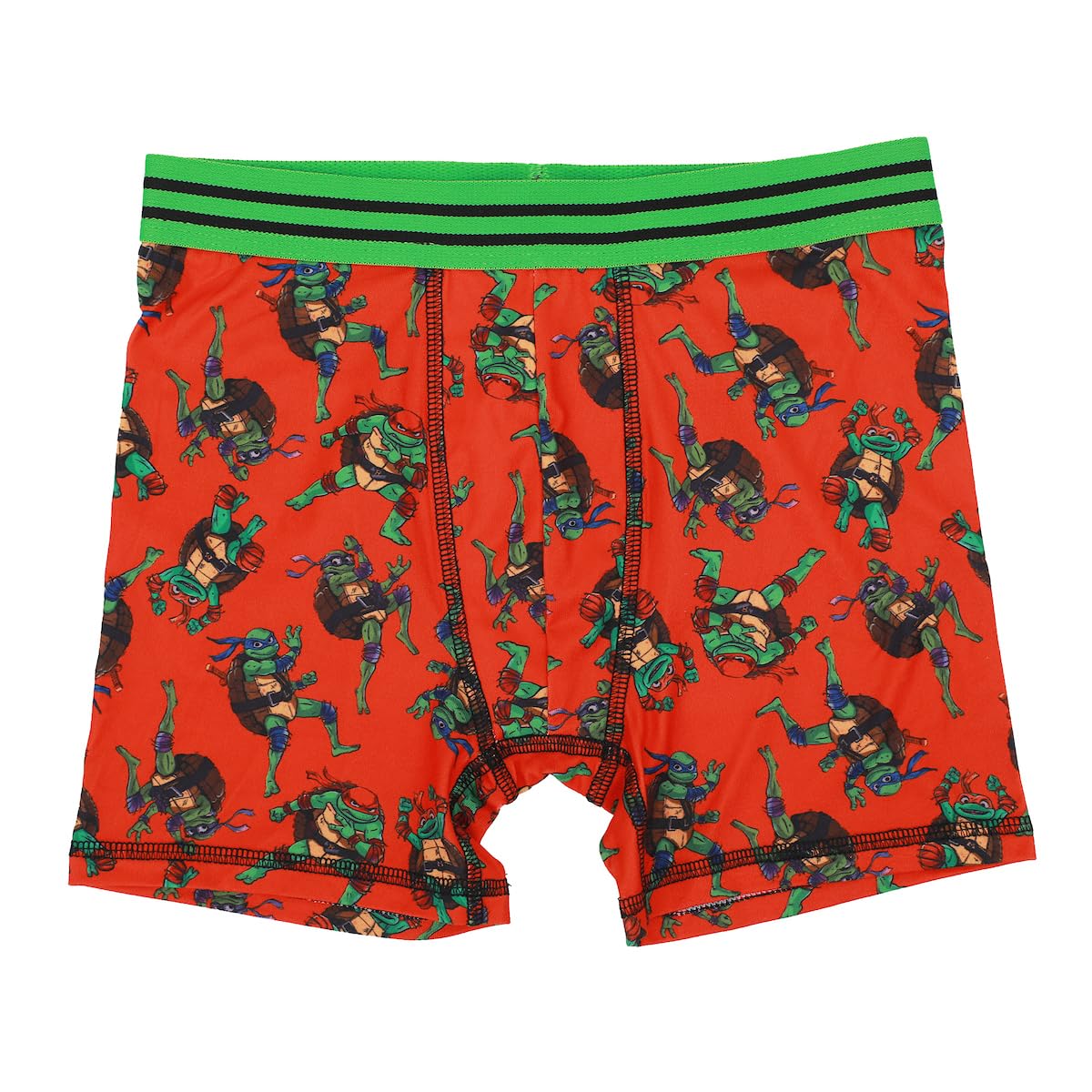Teenage Mutant Ninja Turtles Youth Boys Boxer Briefs Underwear 4-Pack and 5-Pack