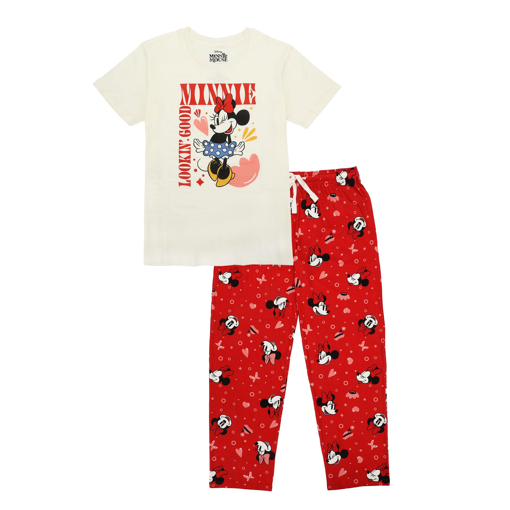 Disney Minnie Mouse Lookin' Good Women's 2-Pack Pajama Set