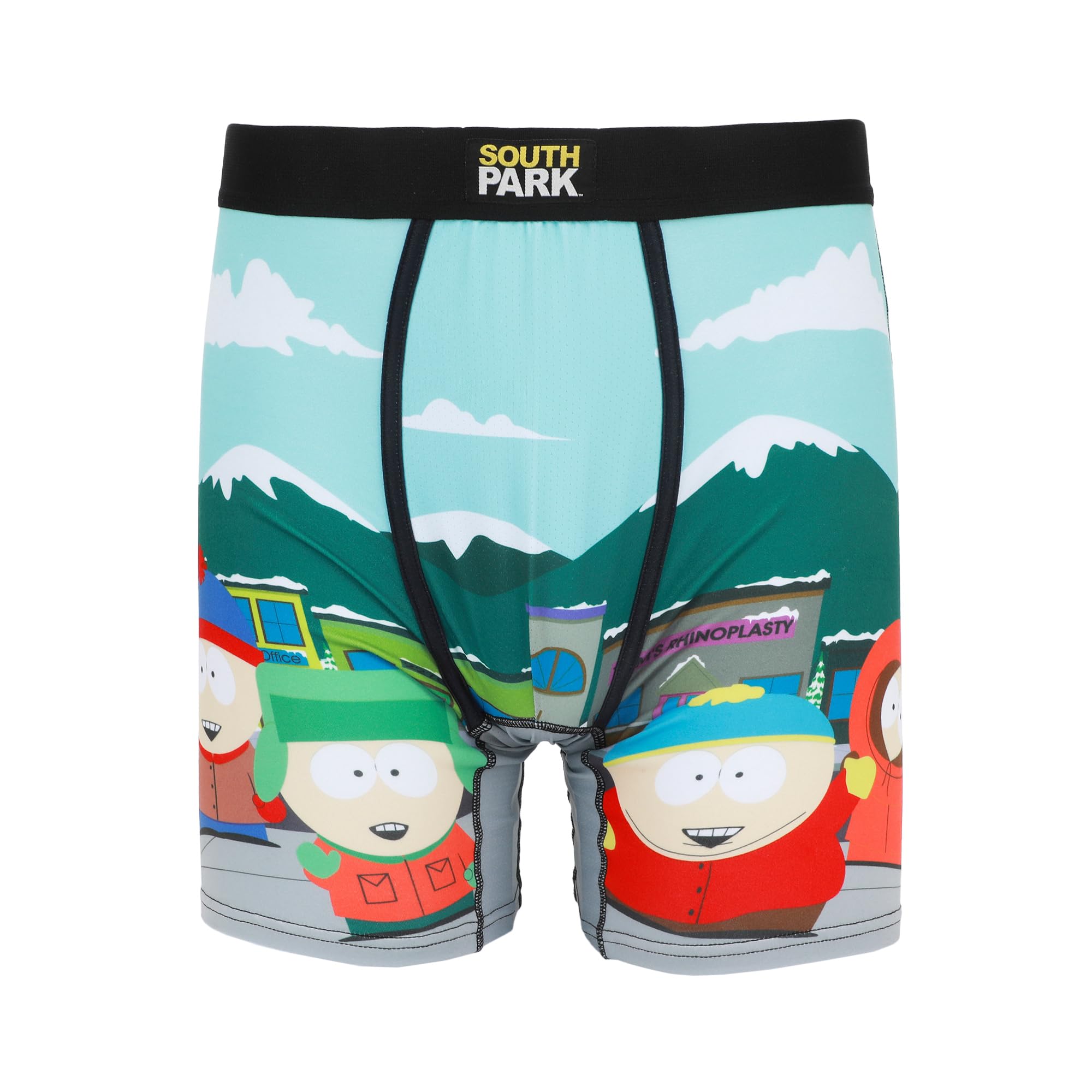 South Park Characters & Shops Men's Boxer Briefs