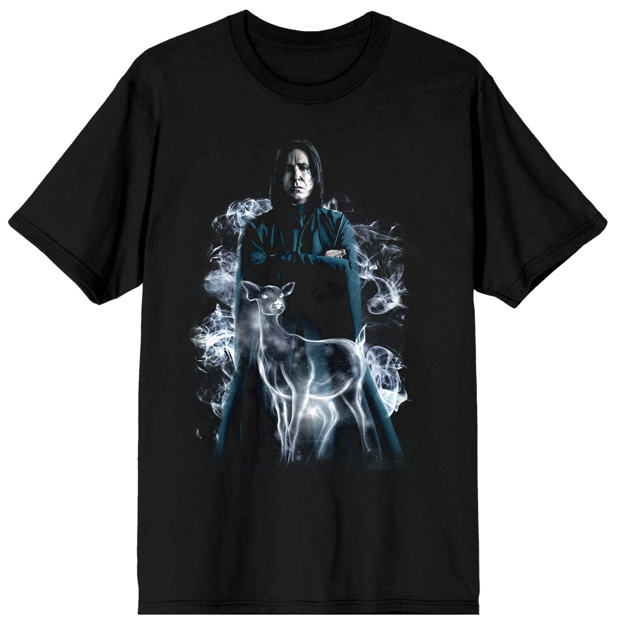 Harry Potter Severus Snape Doe Patronus Men's Black T-shirt
