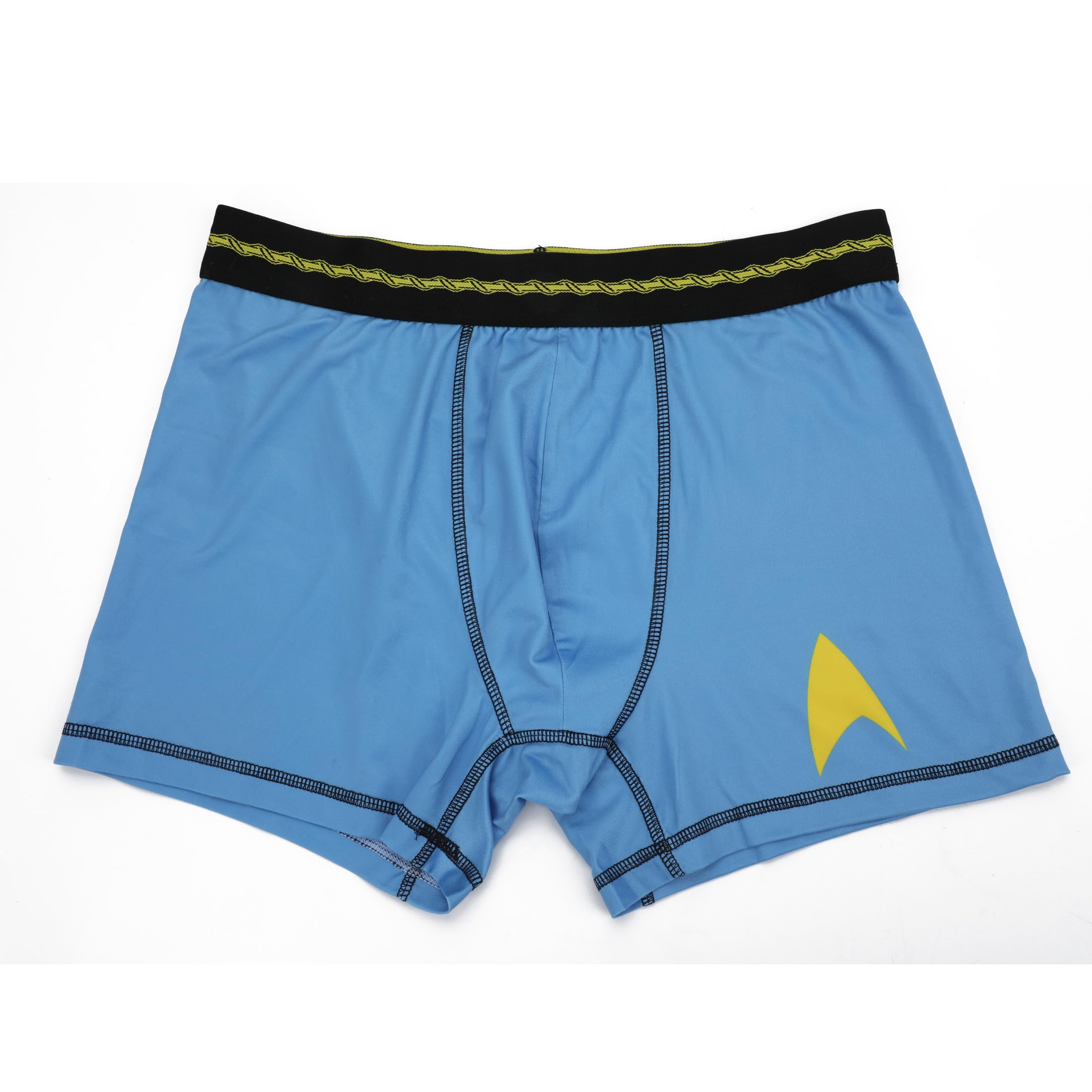 Star Trek U.S.S. Enterprise Men's 3-Pack Boxer Briefs Set