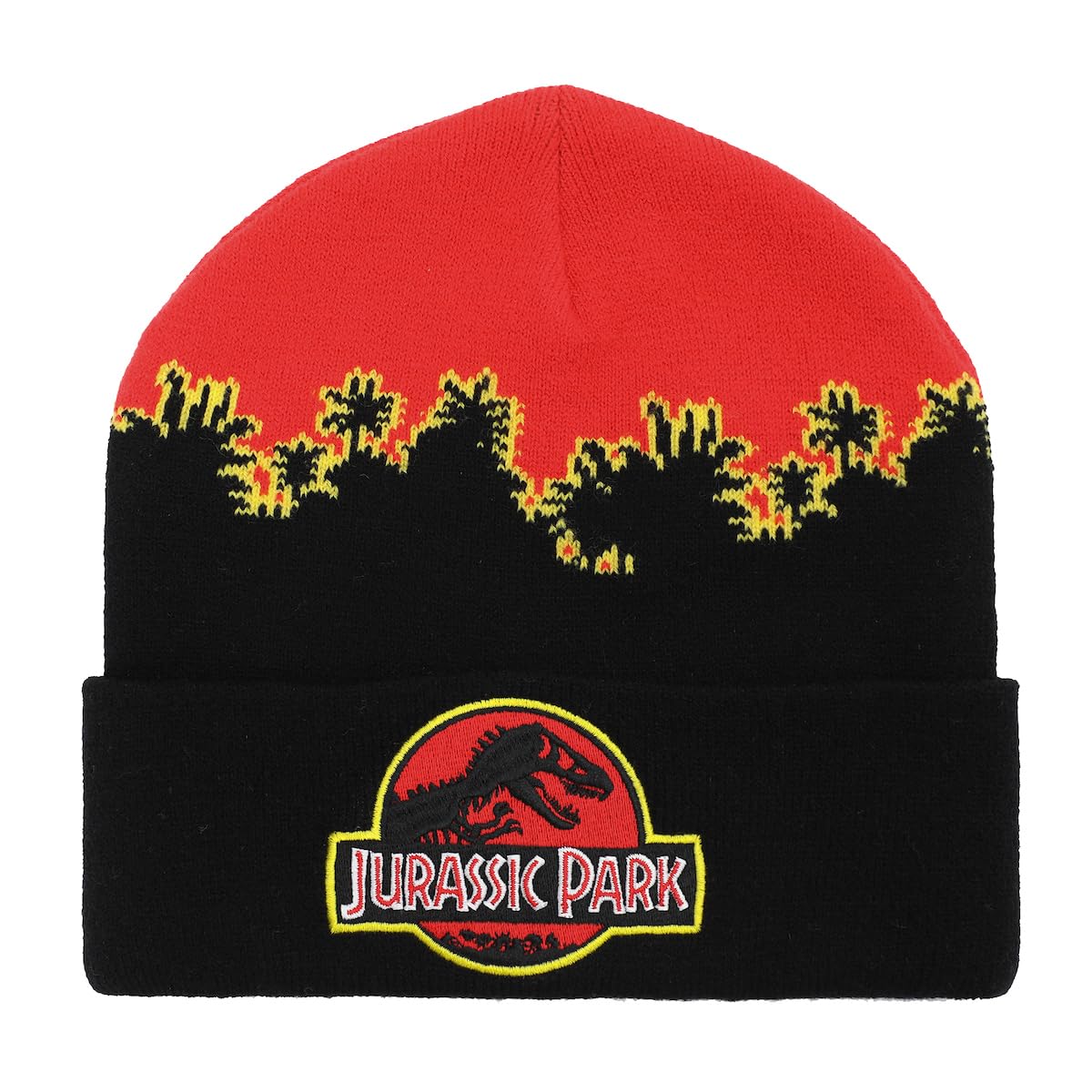 Jurassic Park Classic Logo Adult Beanie