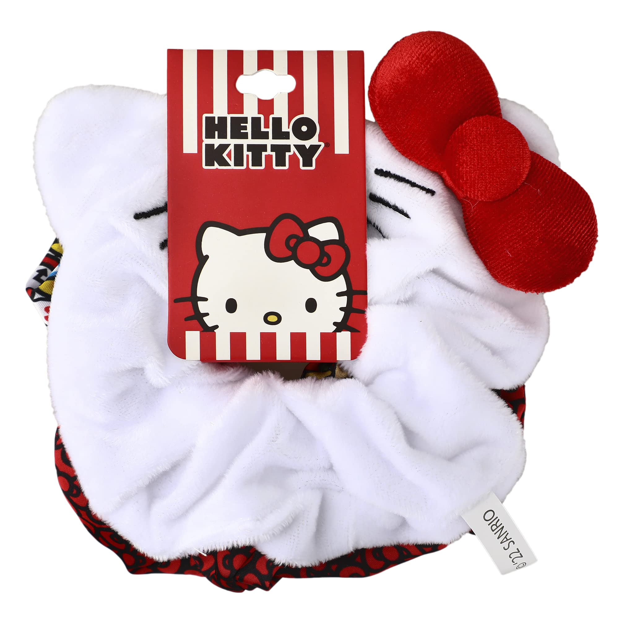 Sanrio Hello Kitty Scrunchy 3-Pack