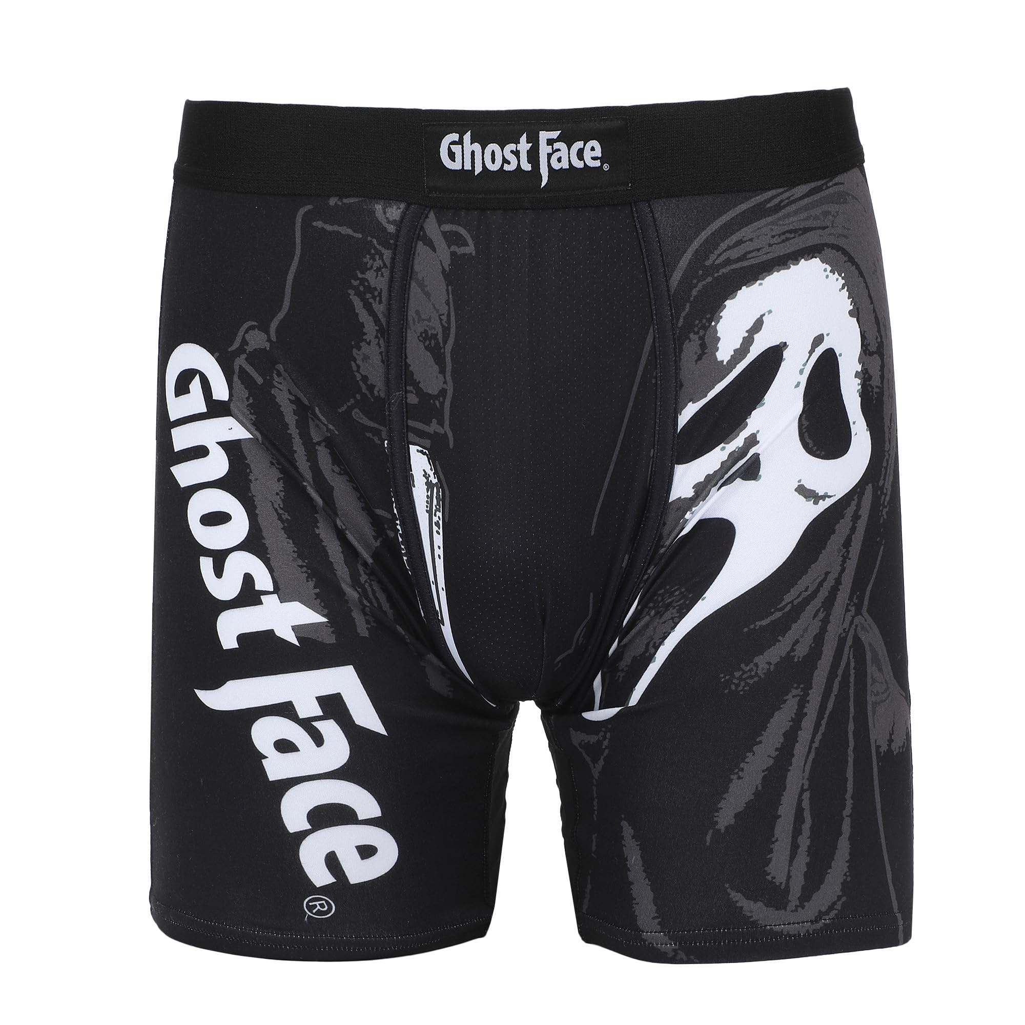 Ghostface Character Art Men's Black Boxer Briefs