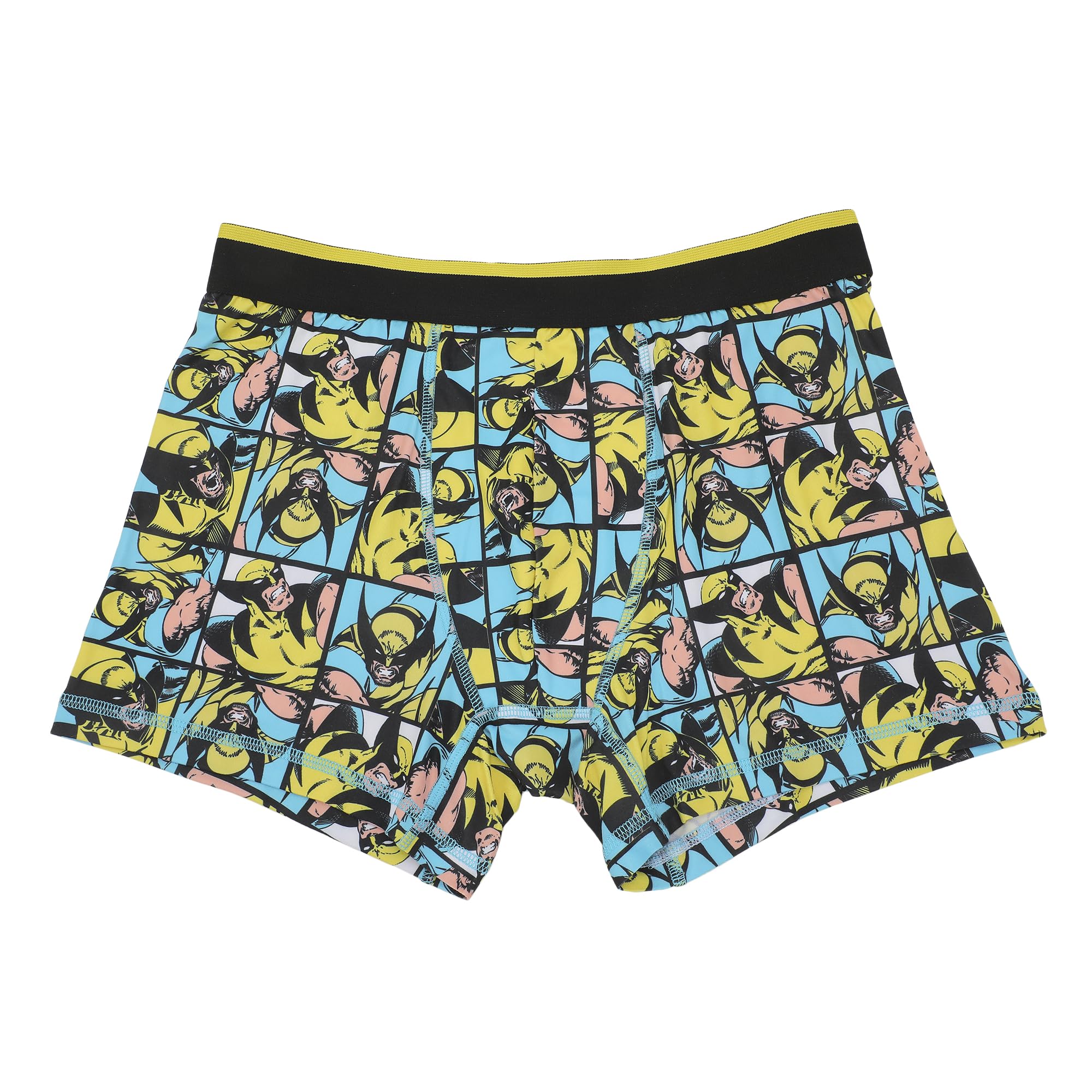 Marvel Wolverine Men's Boxer Briefs Multipack (3 Pack)