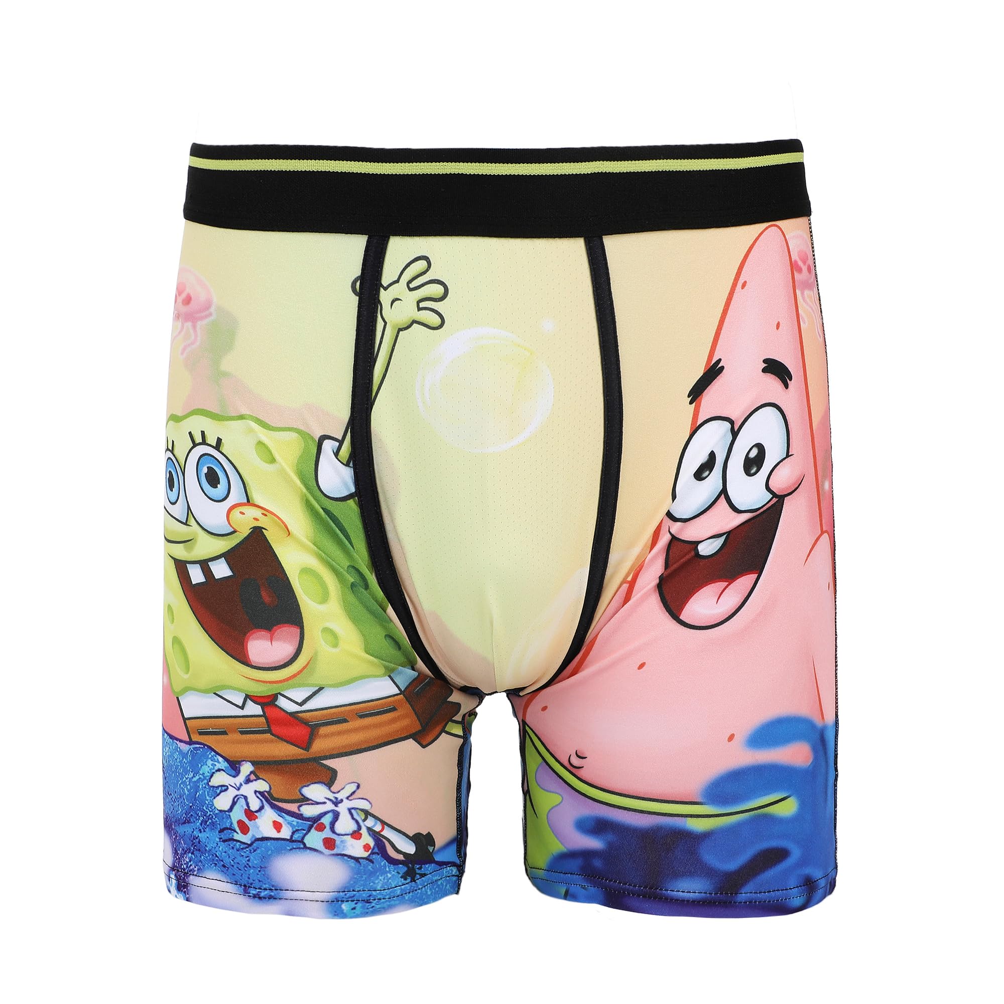 Spongebob Squarepants Spongebob & Patrick Men's Boxer Briefs