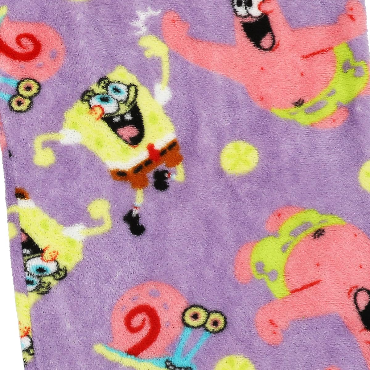 Spongebob Squarepants Favorite Characters All-Over Print Women's Sleep Pajama Pants