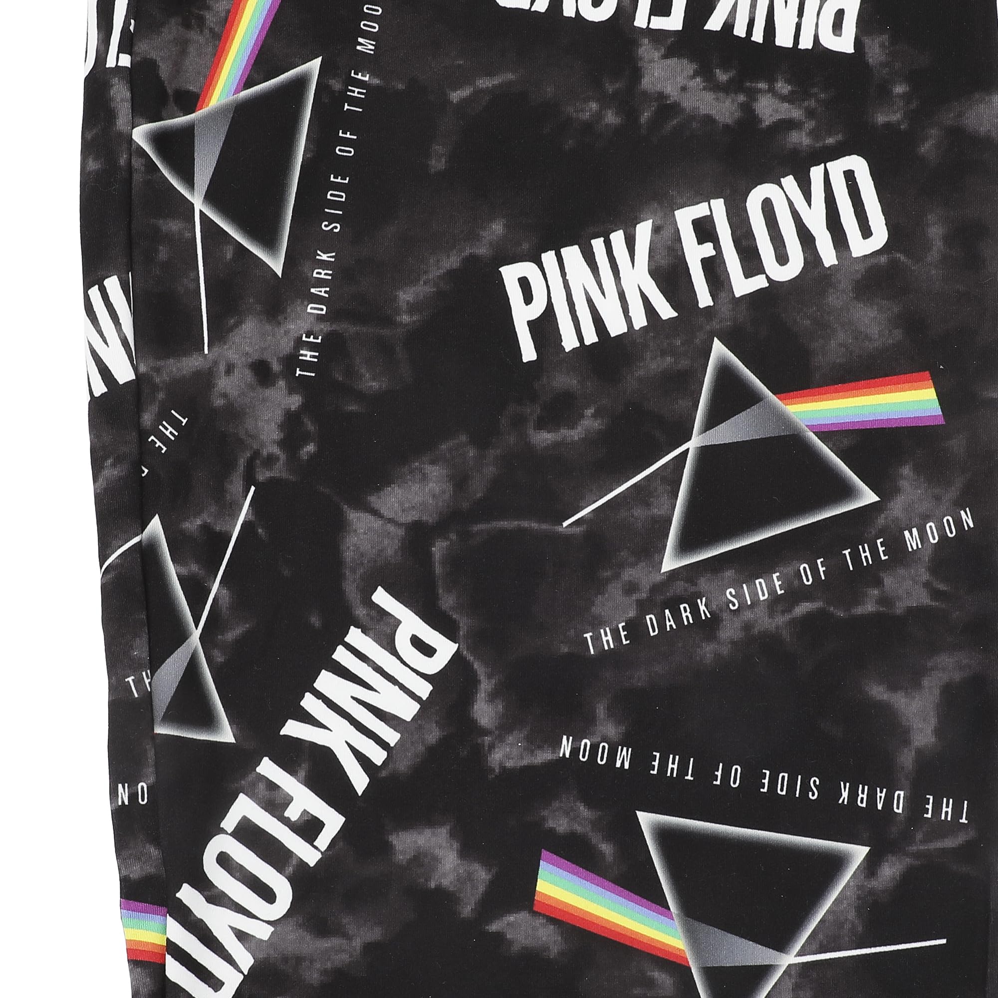 Pink Floyd Dark Side of the Moon Men's All-Over Print Sleep Pajama Pants