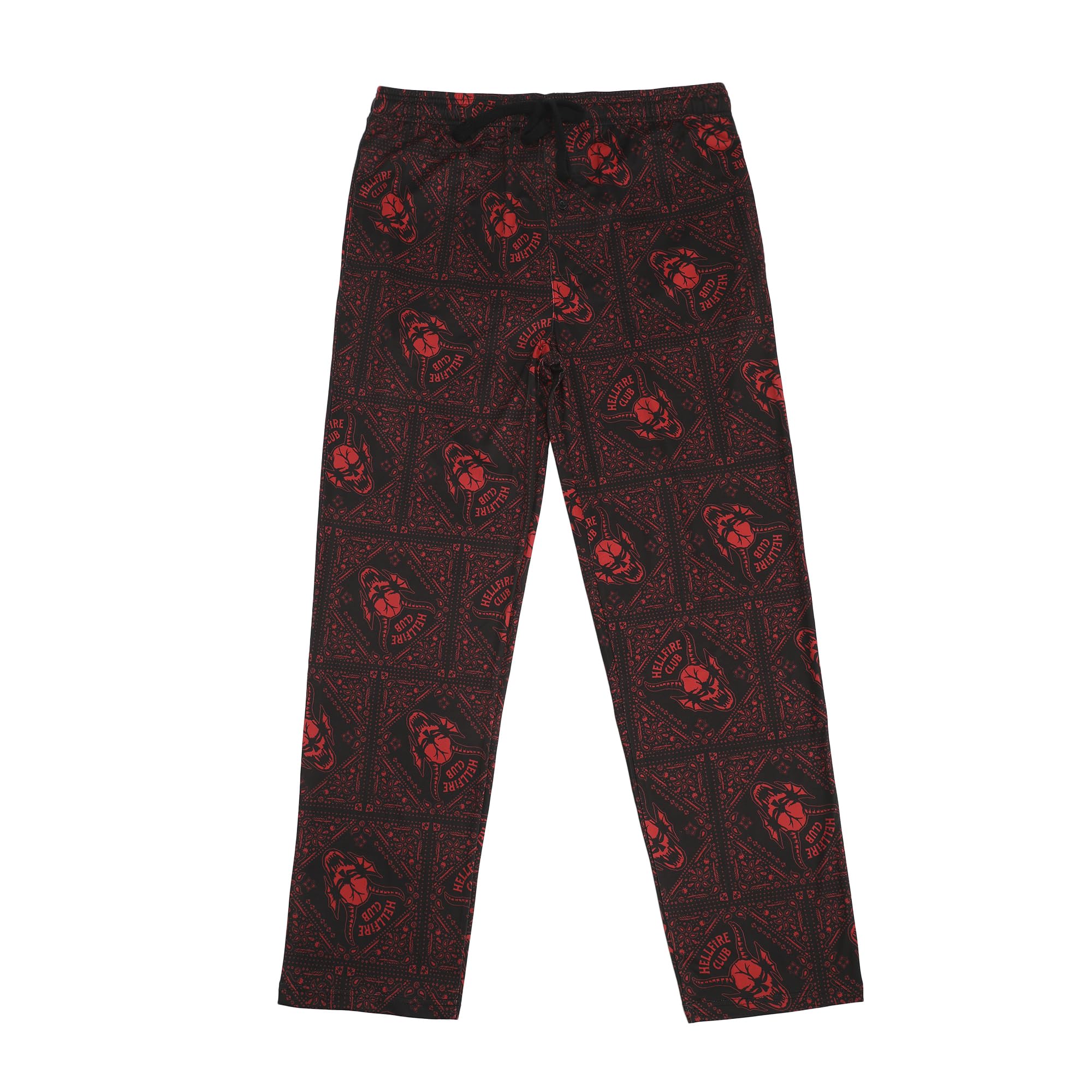 Stranger Things Hellfire Club Men's Sleep Pajama Pants