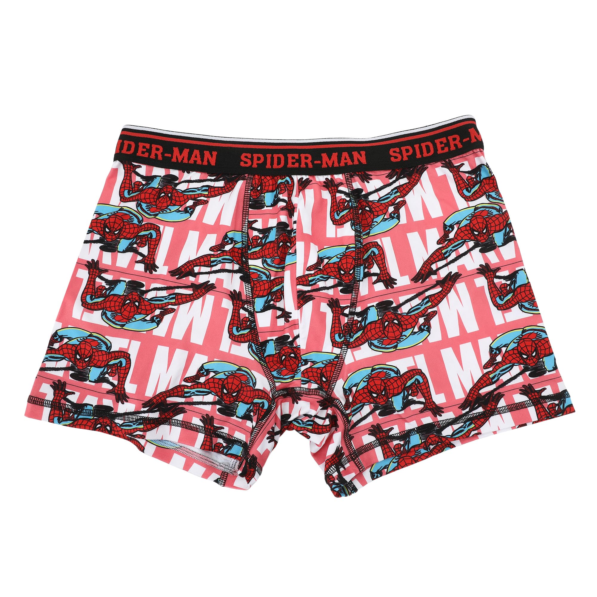 Spider-Man Classic All-Over Character Print Men's 3-Pack Boxer Briefs