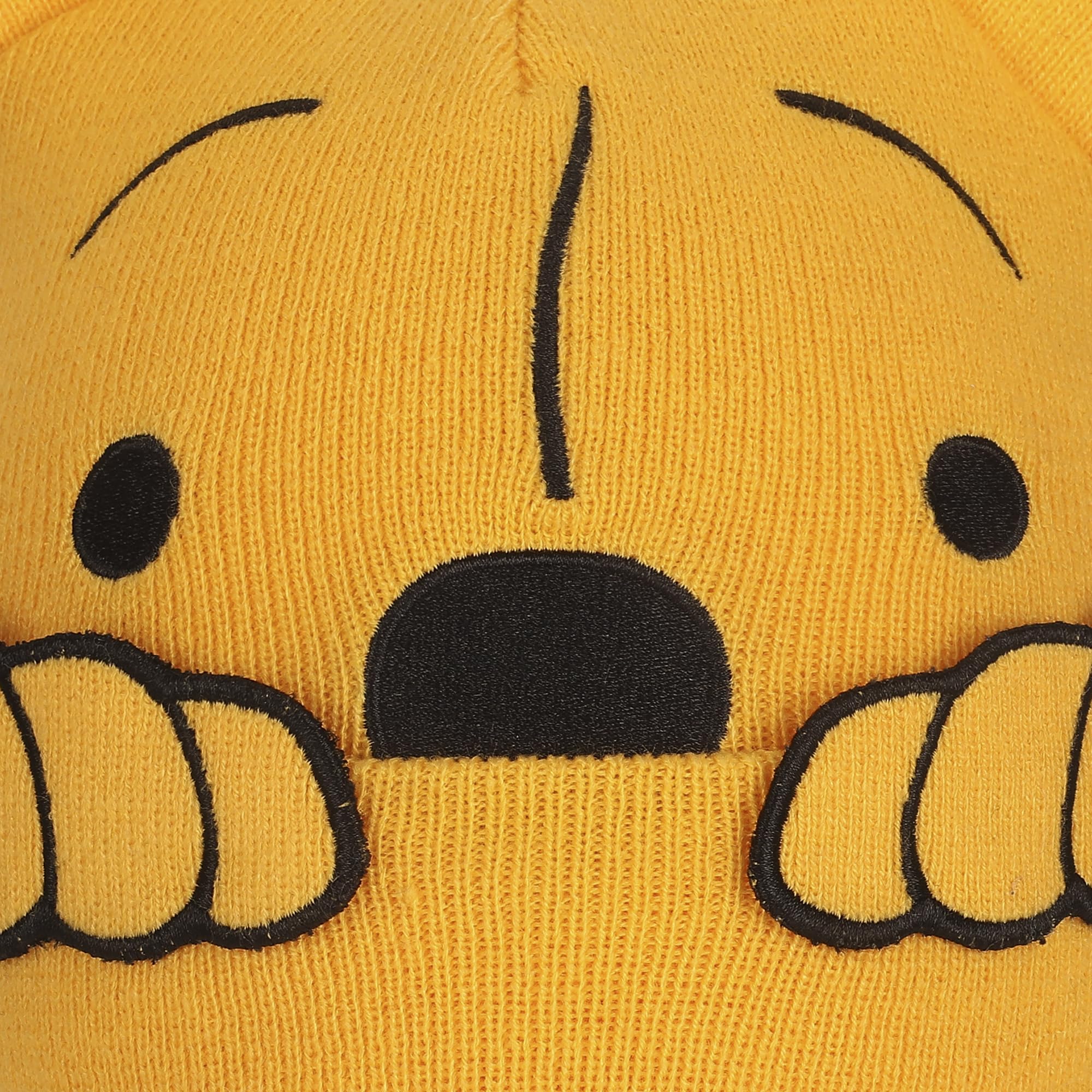 Disney Winnie the Pooh Adult Cuffed Knit Beanie