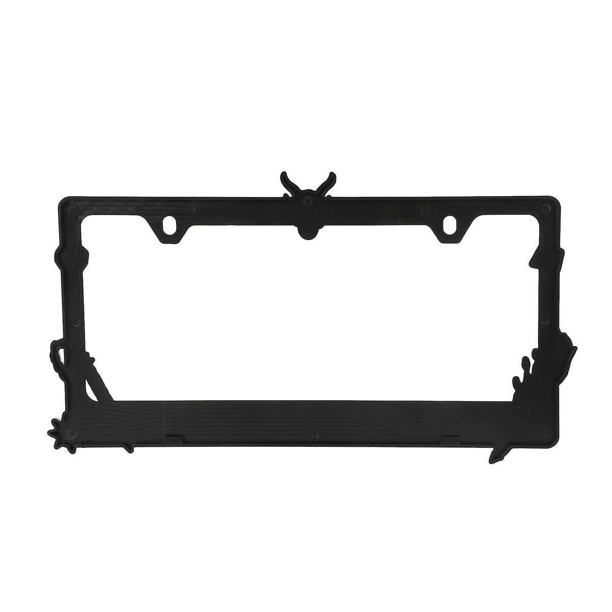 Stranger Things Hellfire Club Plastic License Plate Frame