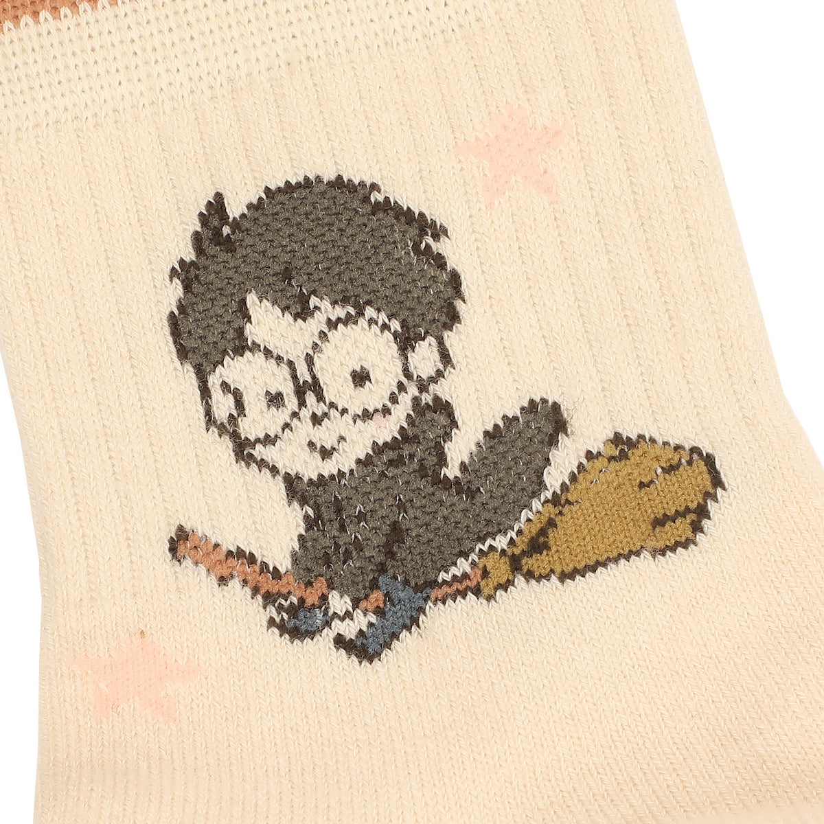 Harry Potter Hedwig, Ron and Hermone Womens Casual Quarter Crew 3 Pack