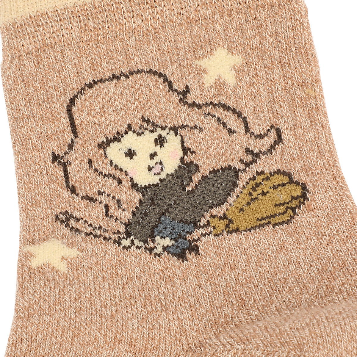 Harry Potter Hedwig, Ron and Hermone Womens Casual Quarter Crew 3 Pack